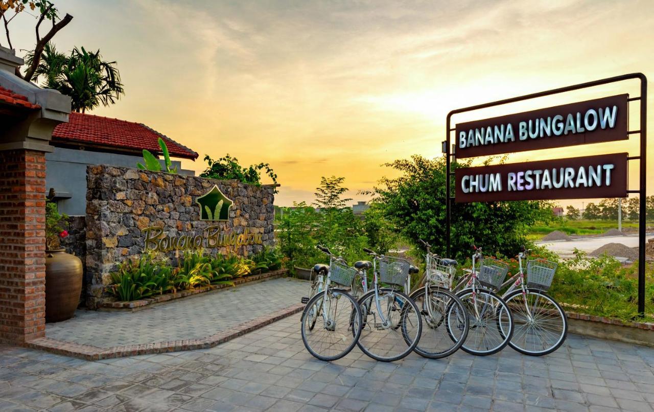 Tam Coc Banana Bungalow 宁平 外观 照片