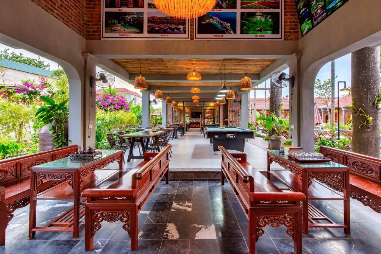 Tam Coc Banana Bungalow 宁平 外观 照片