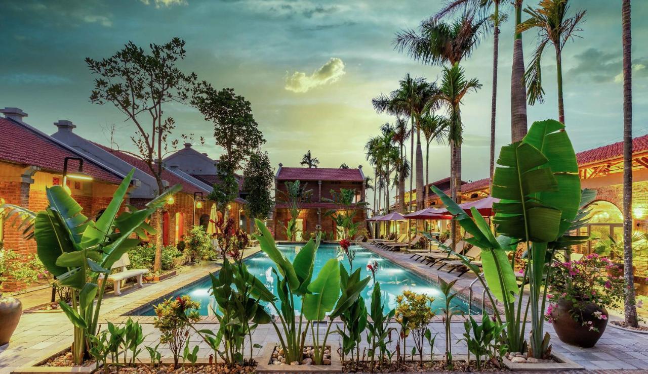 Tam Coc Banana Bungalow 宁平 外观 照片