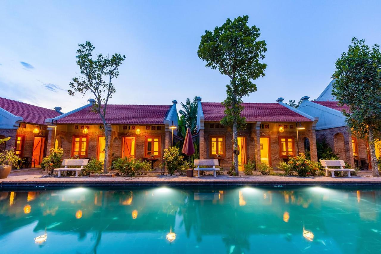 Tam Coc Banana Bungalow 宁平 外观 照片